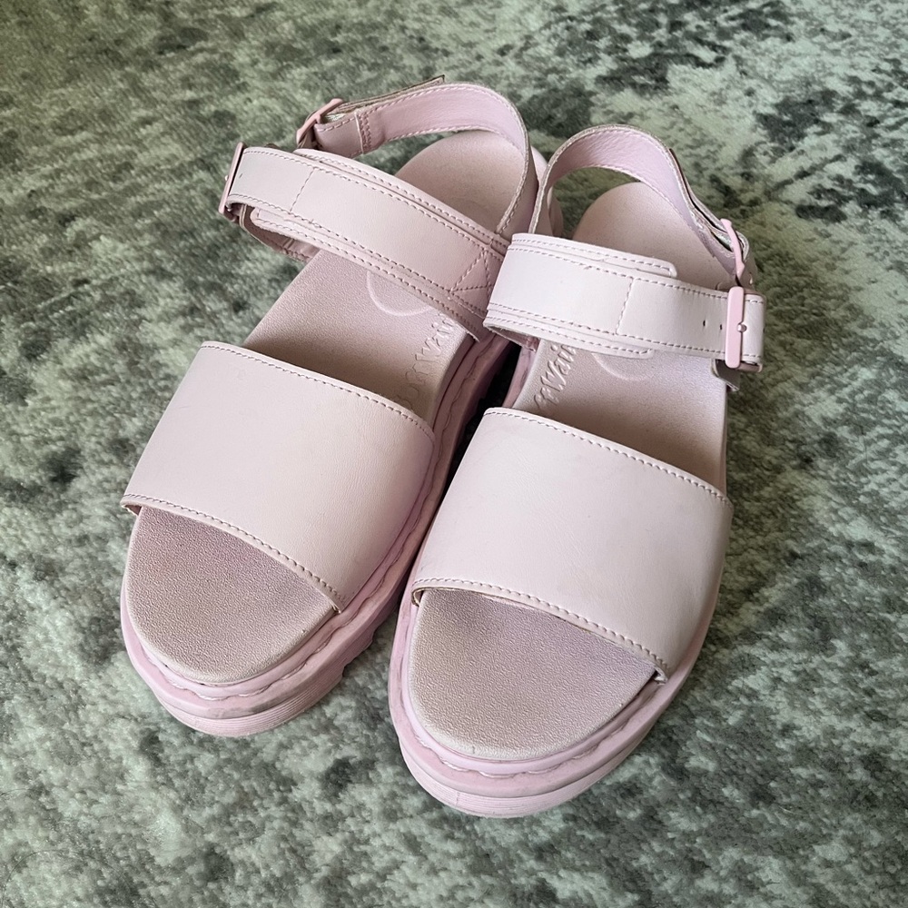 Dr. Martens Voss Leather Strap Sandals